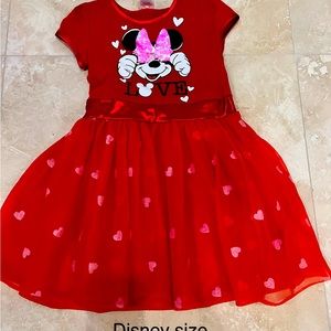 Disney dress 7-8